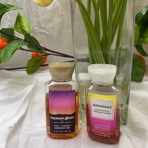 Bath and Body Works Shower Gels